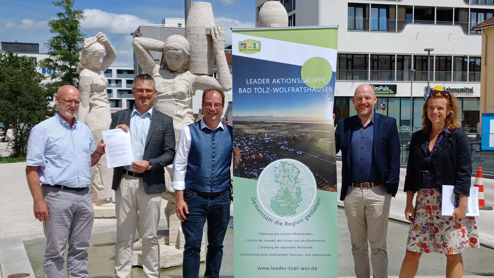 Start 2023-2027, © @LAG Bad Tölz-Wolfratshausen Start 2023-2027, © @LAG Bad Tölz-Wolfratshausen