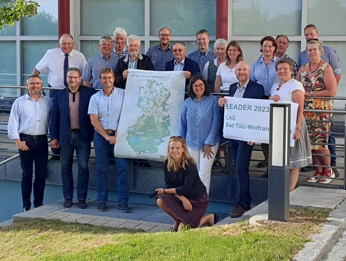 Gruppenbild, &copy; LAG