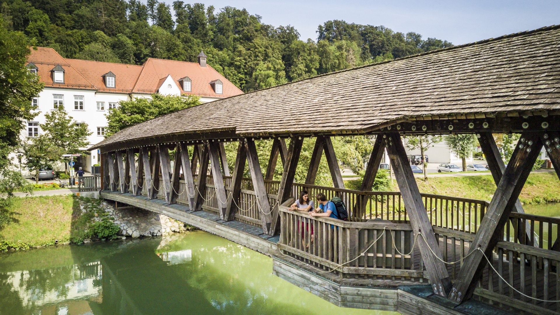 Loisachbr&uuml;cke Wolfratshausen, &copy; Stadt Wolfratshausen, Foto: Adrian Greiter