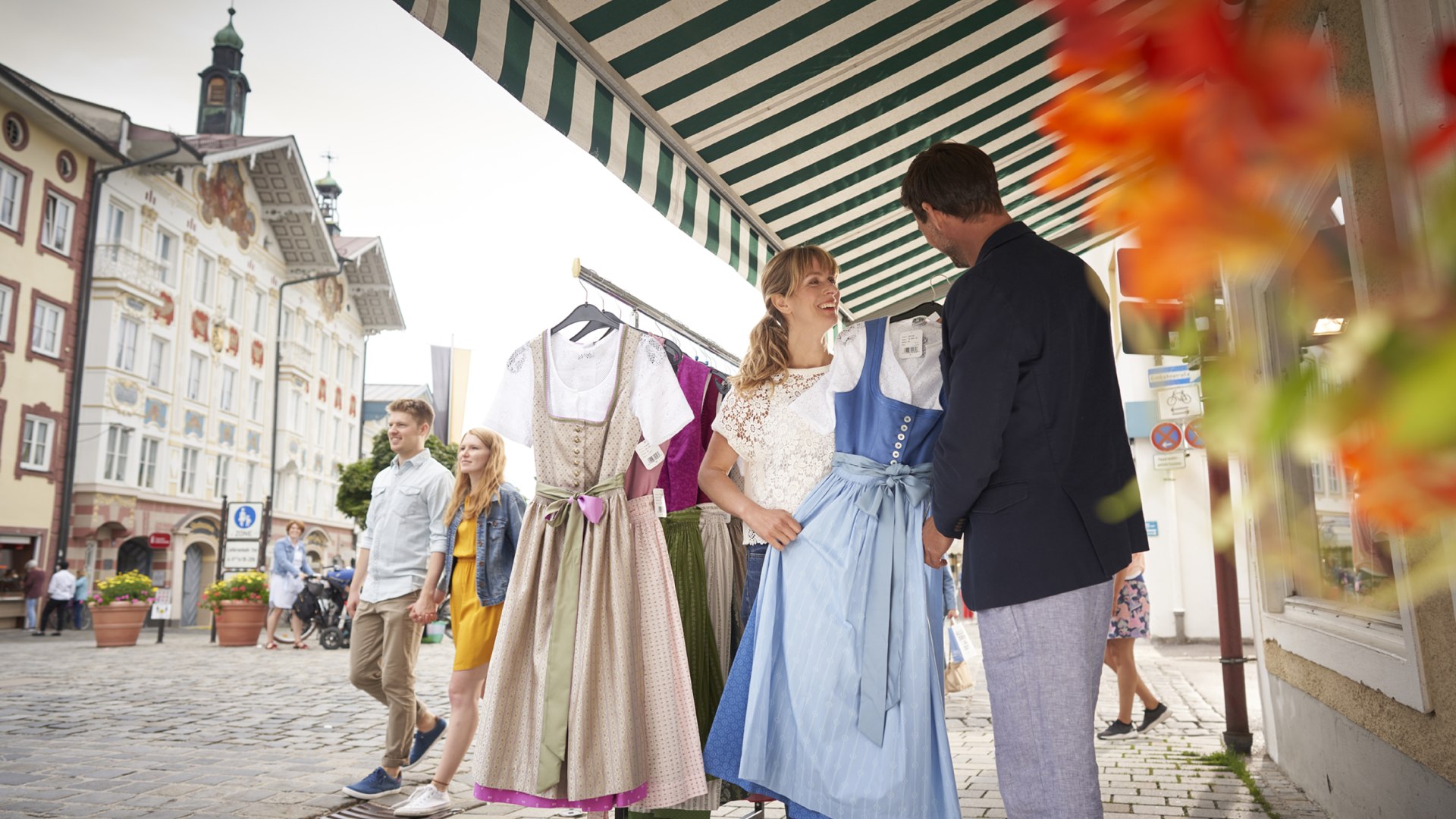 Bad Tölz_Dirndl, © Tölzer Land Tourismus, Foto: Jan Greune