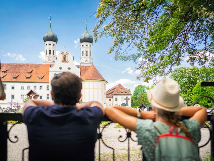 Kloster Benedikteuern, &copy; T&ouml;lzer Land Tourismus, Foto: Dietmar Denger