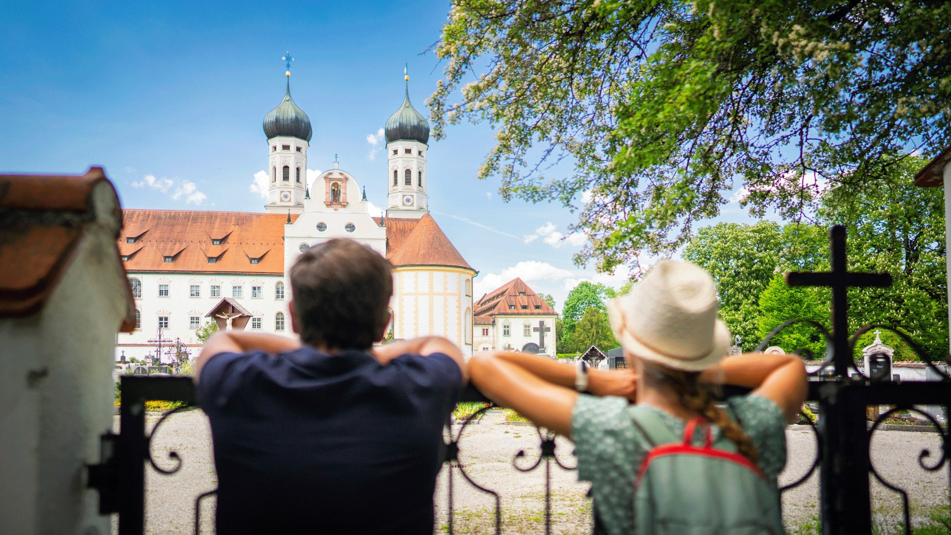 Kloster Benedikteuern, &copy; T&ouml;lzer Land Tourismus, Foto: Dietmar Denger