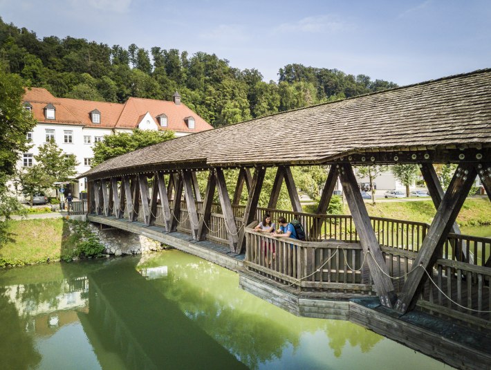 Loisachbrücke Wolfratshausen, © Stadt Wolfratshausen, Foto: Adrian Greiter