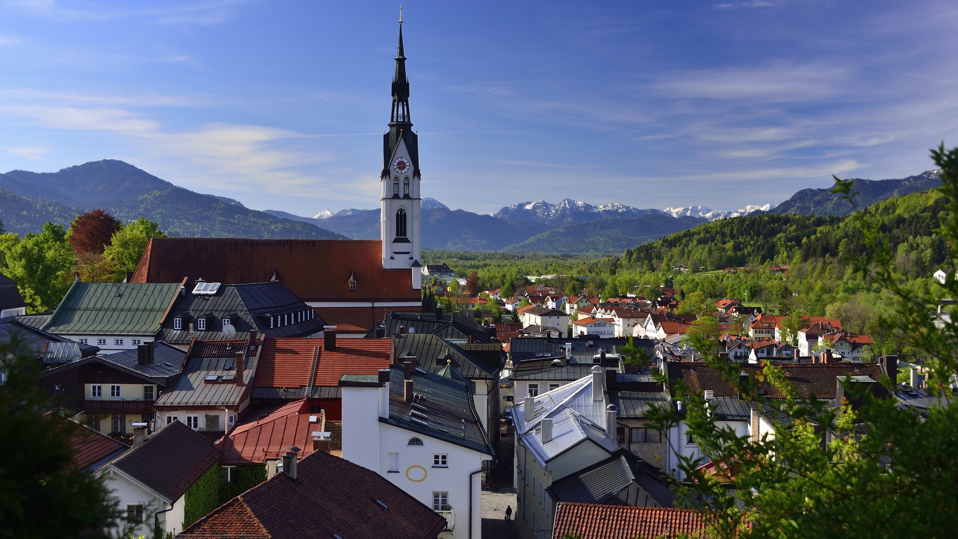 Blick auf Bad T&ouml;lz, &copy; Stadt Bad T&ouml;lz