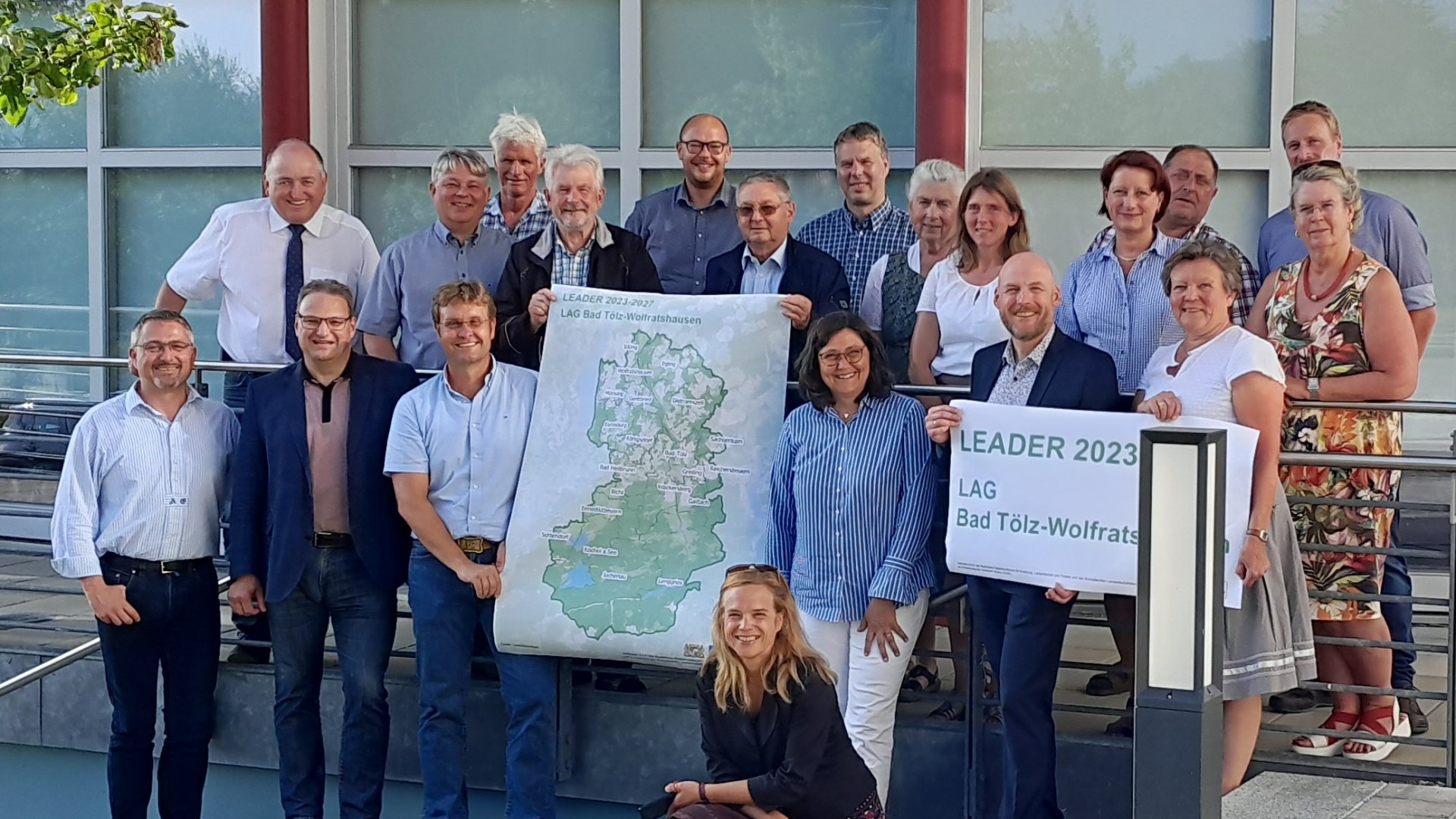Gruppenbild, © LAG
