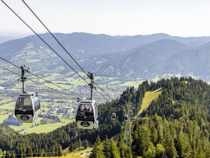 Brauneck Bergbahn Lenggries, © Tourist Information Lenggries, Foto: Adrian Greiter