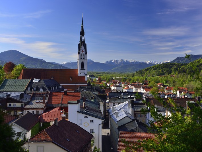 Blick auf Bad Tölz, © Stadt Bad Tölz