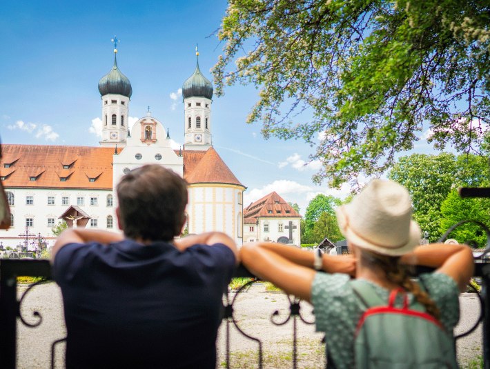 Kloster Benedikteuern, © Tölzer Land Tourismus, Foto: Dietmar Denger