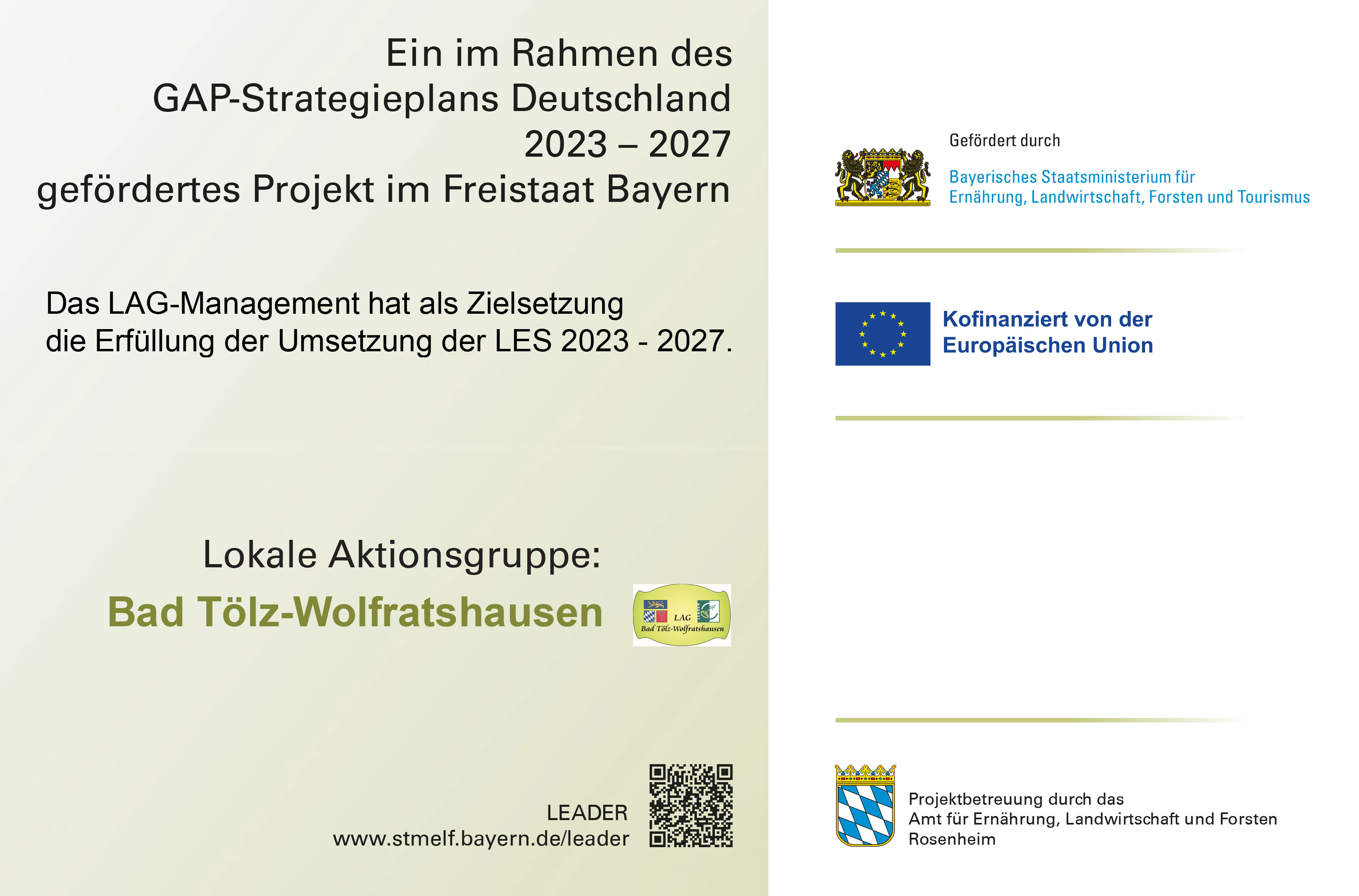 Förderhinweis für den GAP-Strategieplans Deutschlands